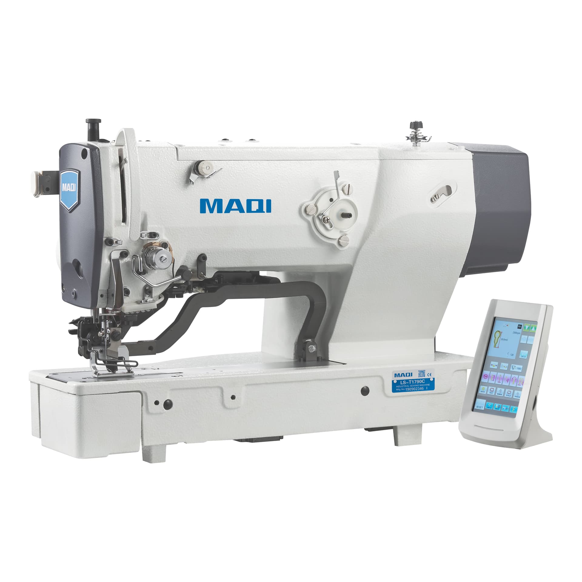 Ojaladora electronica industrial MAQI LS-T1790E