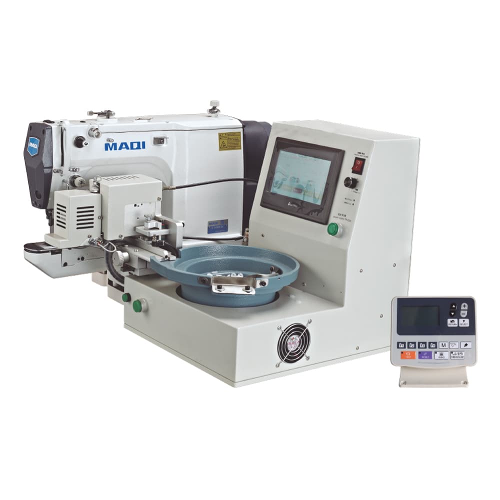 LS-T438GE-A-SK - Botonadora Automática Alimentador