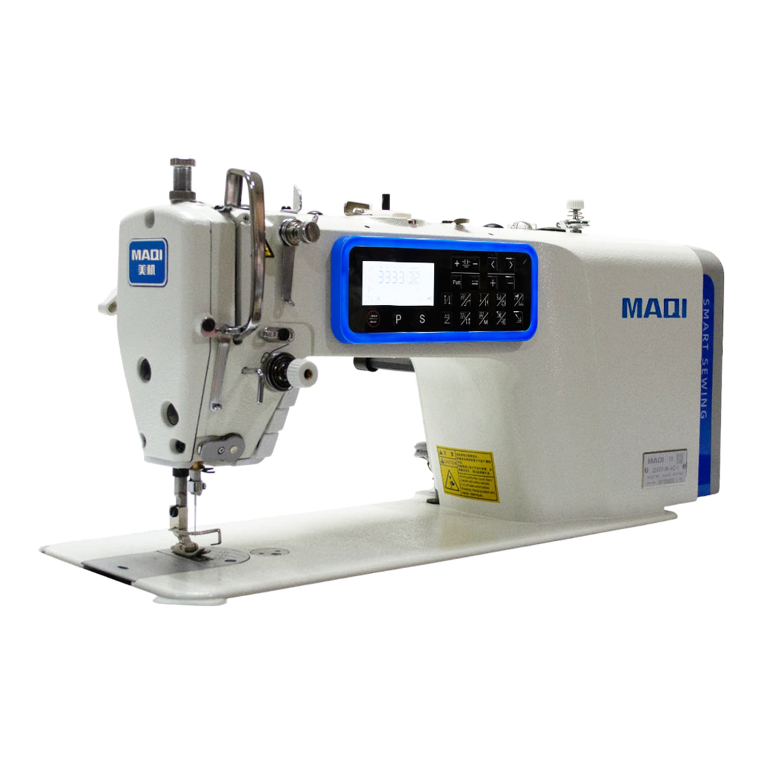 Maquina recta electronica industrial MAQI Q5TT-M